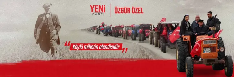 Son dakika… Özgür Özel’in partisinin ismi ve logosu belli oldu