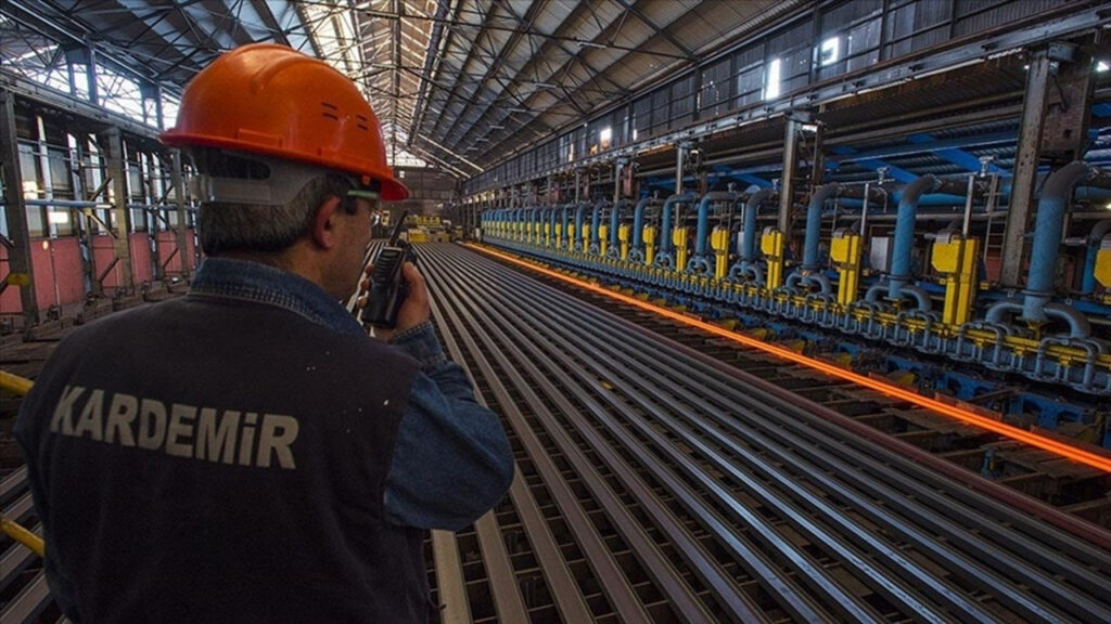 KARDEMİR’den Cezayir’e 27 milyon dolarlık demir yolu teker ihracatı