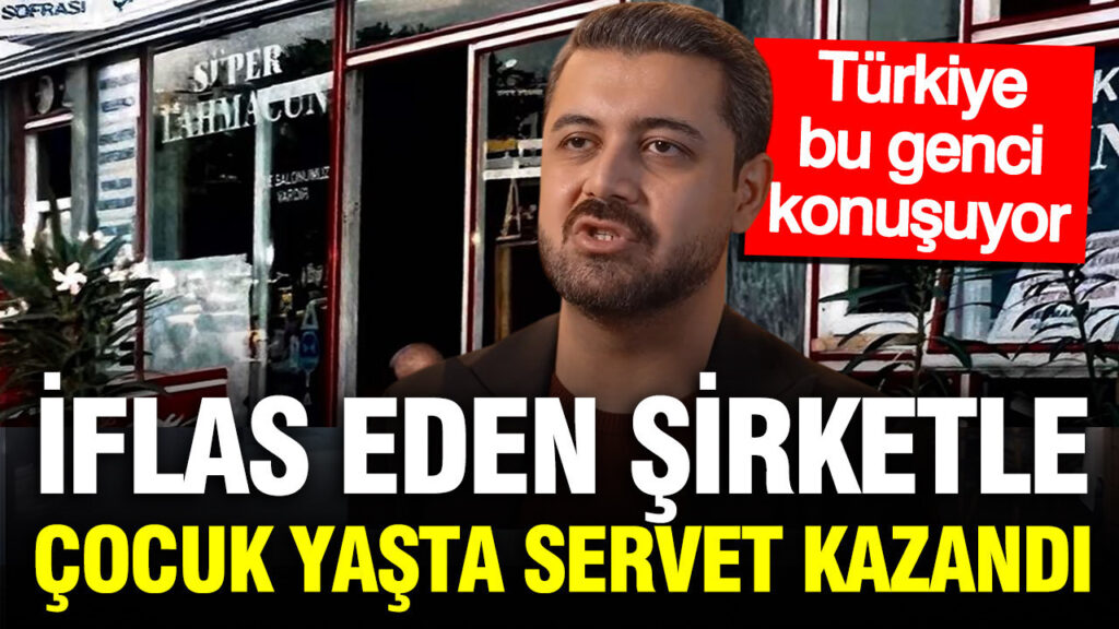 İflas eden şirketle çocuk yaşta servet kazandı: Mirası bırakmayıp, direndi