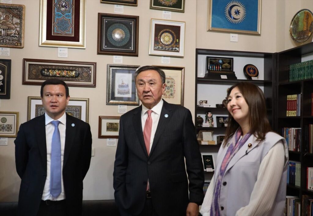 TDT ve Japonya Arasında İşbirliği Görüşmeleri