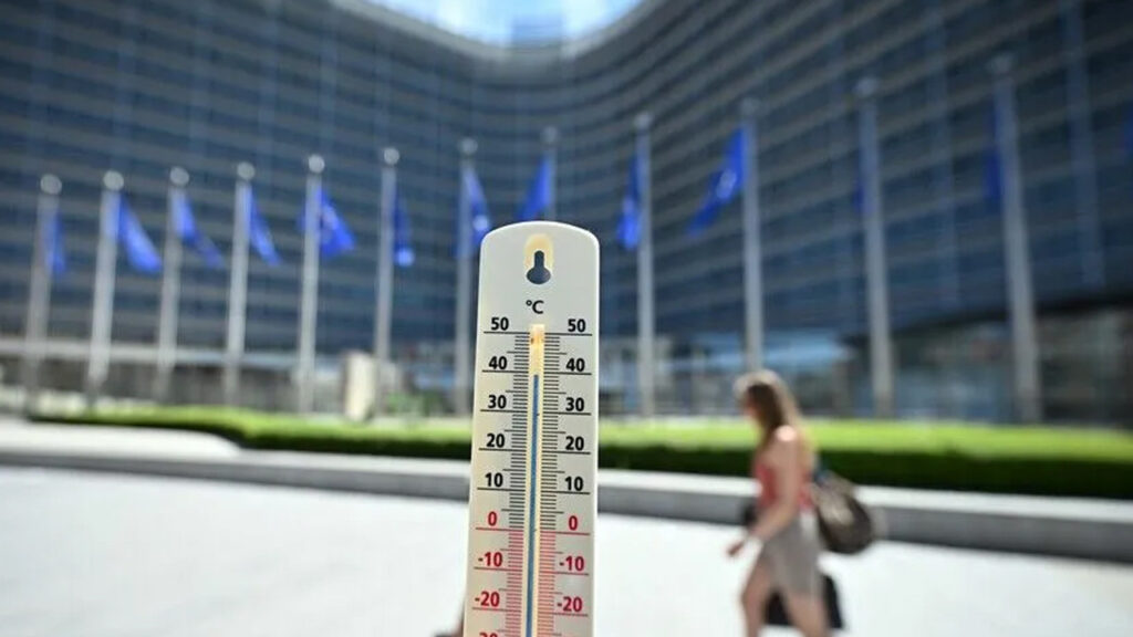 Belçika’da sıcak hava alarmı: Termometreler 35 dereceyi görecek