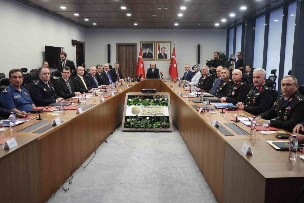 Milli Dayanışma Toplantısı Başladı
